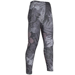 Kids Girls Legging Camo Leaves Print Summer Fashion Bottoms 7-13 Yr