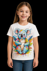 Kids Boys Girls 3D Graphic T Shirt Short Sleeve Summer Crew Neck Age 6 to 16