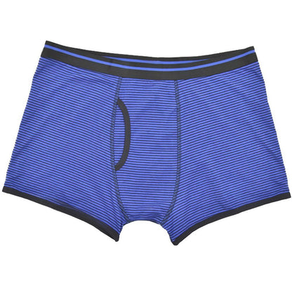 A2Z Mens Narrow Stripe Stretch Trunks Pack Of 3 Knickers Elasticated Waistband