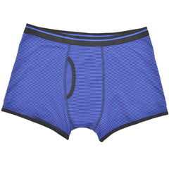 A2Z Mens Narrow Stripe Stretch Trunks Pack Of 3 Knickers Elasticated Waistband