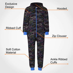 A2Z 4 Kids Girls Boys Onesie One Piece Kids Pyjamas The Future Robot Outfit