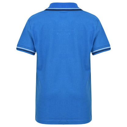 Kids Boys Girls Polo T Shirt Designer Plain Color School T-Shirts PE Top 3-13 Yr