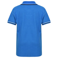 Kids Boys Girls Polo T Shirt Designer Plain Color School T-Shirts PE Top 3-13 Yr