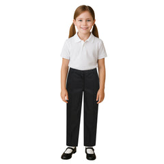 A2Z 4 Kids Girls Teens School Uniform Pant Teflon Coated Permanent Crease Pants