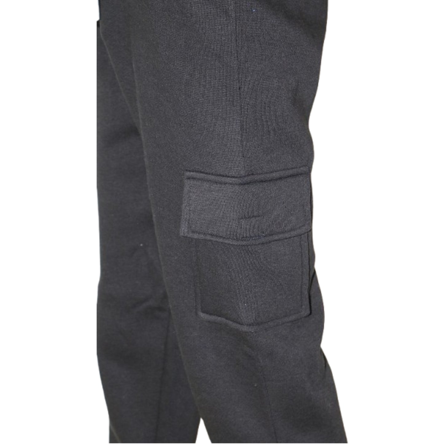 Boys Active Cargo Trousers Pants with Elastic Waist Ideal For Outdoor Activities