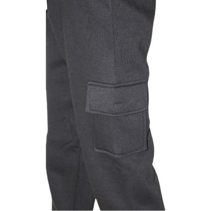 Boys Active Cargo Trousers Pants with Elastic Waist Ideal For Outdoor Activities