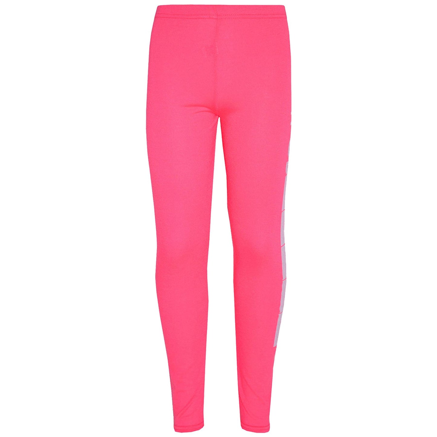 Girls Top Kids #Selfie Print Designer T Shirt & Graffiti Legging Set 7-13 Years