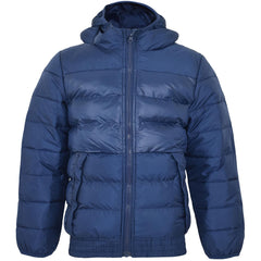 Kids Boys Fashion Padded Casual School Jacket Bubble Winter Wear Coat 5-13 Years
