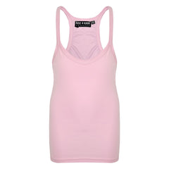 Kids Girls Childrens Vest Top Tank Top Fitted Age 5-6, 7-8, 9-10, 11-12,13 Years