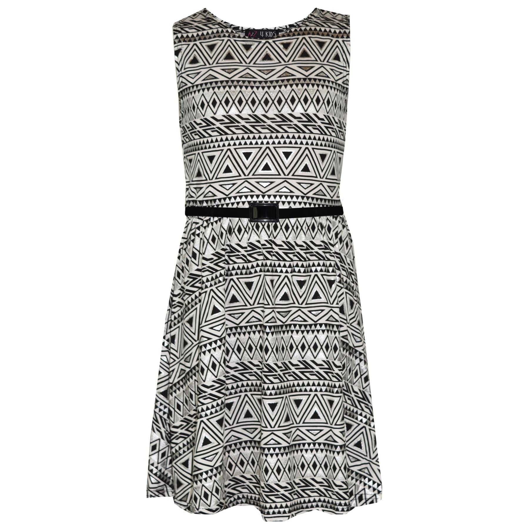 silver-skater-dress