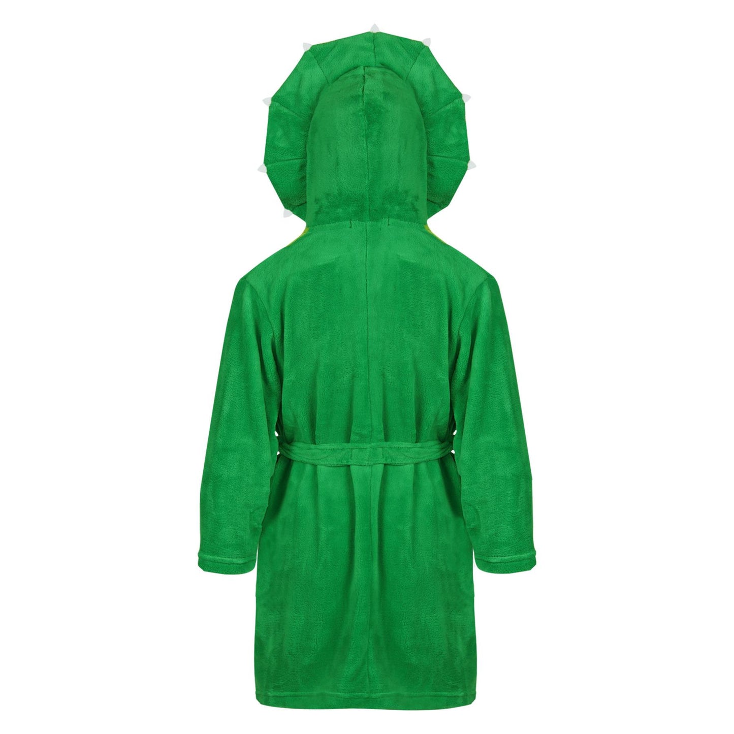 Kids Bathrobe Animal Face Nightgown Kids Dinosaur hooded Towelling Dressing Gown