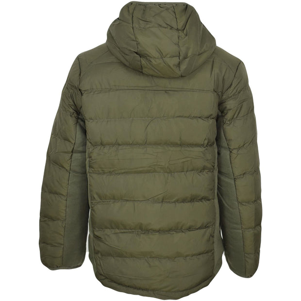 A2Z Kids Boys Fashion Padded Casual School Jacket Olive Bubble Coat Urban Winter Wear