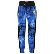 A2Z 4 Kids Boys Girls Cotton Tracksuit Camouflage Blue Fleece Hoodie Top Joggers Bottom Suit Set Age 5-13 years