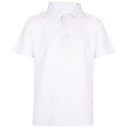 Kids Boys T Shirts Plain Polo Summer Fashion Soft Feel Tank Top & Tees 3-13 Year