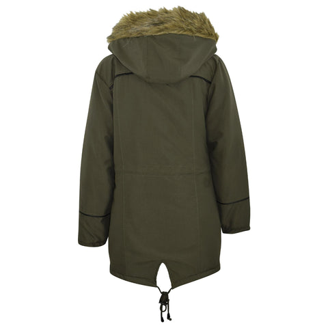 Kids Coat Girls  Parka Jacket Long Hooded Coat Summer Coats New Age 3-13 Years