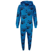 Kids Unisex Onesie Girls Boys Skull & Cross Bone Print Onesies All In One Jumpsuit PJ's New Age 5-13 Years - A2Z 4 Kids