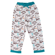 Kids Girls Boys Dinosaur Print Pyjamas Set - A2Z 4 Kids