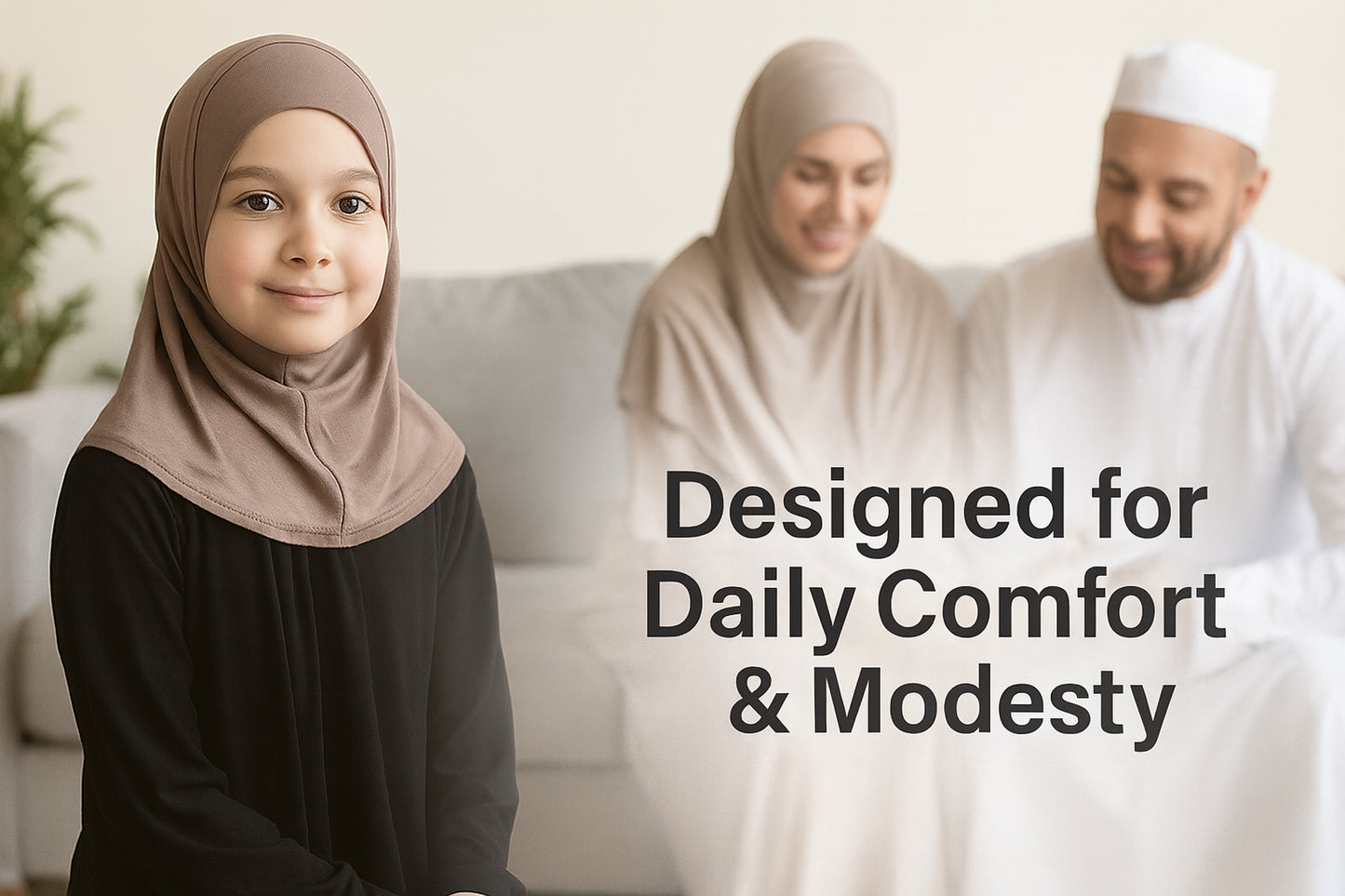Kids Girls Plain Abaya Modest Muslim Prayer Dress Islamic Jilbab Robe Burkha