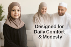 Kids Girls Plain Abaya Modest Muslim Prayer Dress Islamic Jilbab Robe Burkha