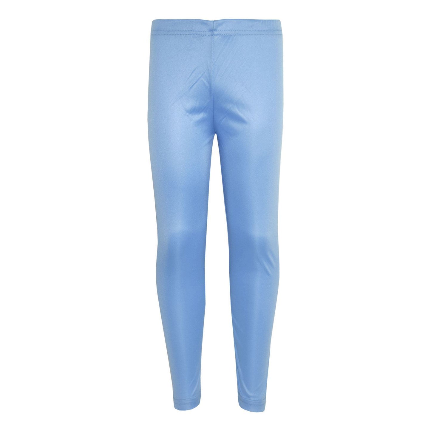 Gilrs Legging Kids Plain Color School Fashion Dance Leggings New Age 5-13 Years