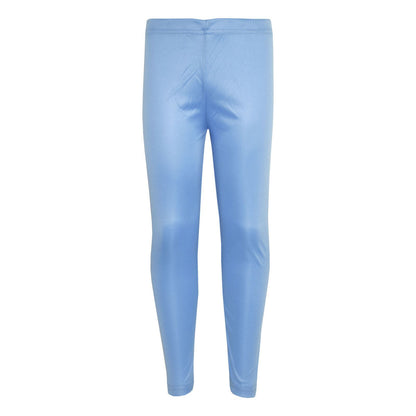 Gilrs Legging Kids Plain Color School Fashion Dance Leggings New Age 5-13 Years