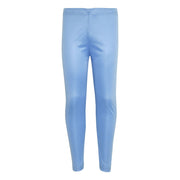 Gilrs Legging Kids Plain Color School Fashion Dance Leggings New Age 5-13 Years