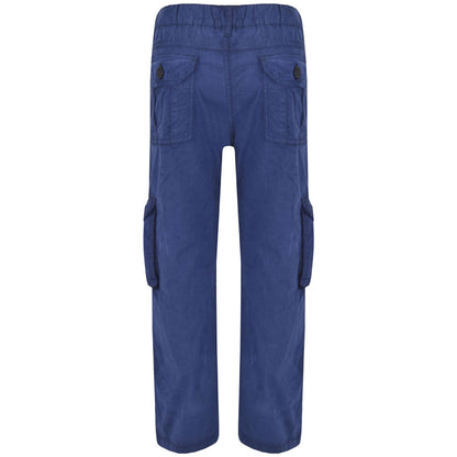 Kids Boys Youth BDU Ranger 6-Pocket Combat Cargo Trousers Fashion Pants 5-13 Yrs