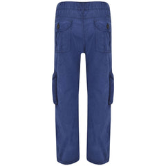 Kids Boys Youth BDU Ranger 6-Pocket Combat Cargo Trousers Fashion Pants 5-13 Yrs