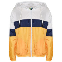 Kids Windbreaker Waterproof Raincoat Hooded Coat Girls Boys Age 5-13 Years