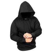 A2Z Mens Fleece Hoodie Pullover Hooded Sweatshirt Long sleeve S/M/L/XL/XXL/3XL/4XL