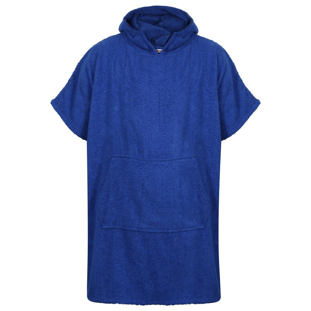 Adults Towel Poncho Bathrobe Ladies Gents Mens Gift - A2Z 4 Kids