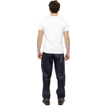 A2Z Mens Waterproof Trousers Quick Dry Overtrousers Windproof Outdoor Rain Pants