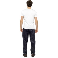 A2Z Mens Waterproof Trousers Quick Dry Overtrousers Windproof Outdoor Rain Pants