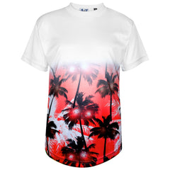 A2Z 4 Kids Tropical Palm Trees Top Shorts Short Sleeves  Outfit 5-13 years