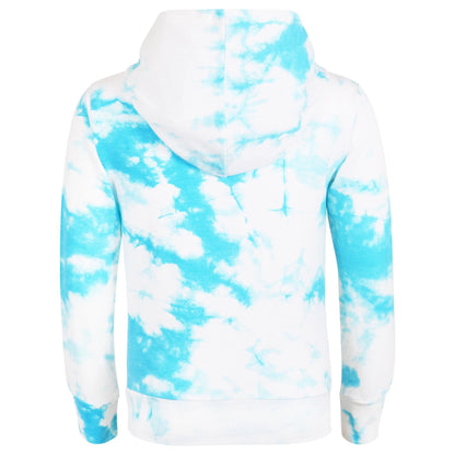 A2Z Kids Tie Dye Hooded Top & Legging Set 2 Piece Blue Active Wear Girls Outfit Set Age 5-13 years