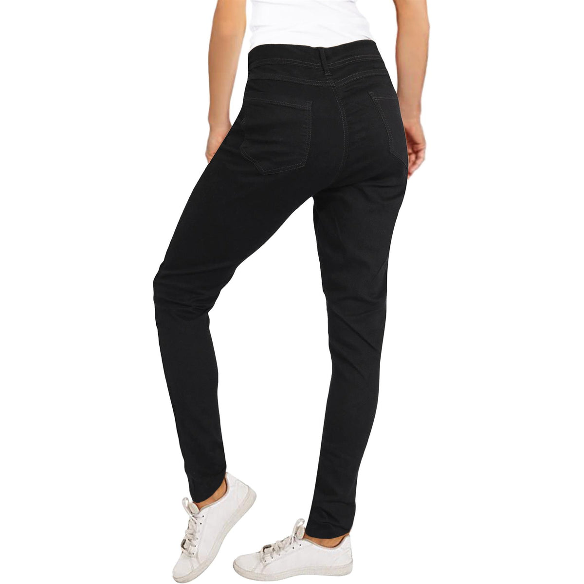 A2Z Womens Denim Jeans Comfy Stretchy Skinny Trouser Ladies Bottoms Trendy Pants