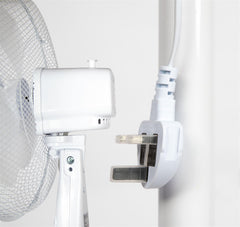 A2Z Pedestal Fan 16 Inch 3-Speed Setting Remote Control Electric Standing Fan