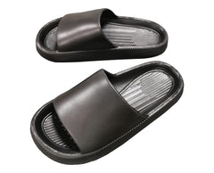 Mens Womens Slides Cloud Slippers Summer Non-Slip Thick Sole Open Toe Sandals