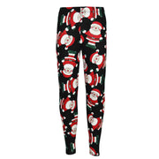 A2Z 4 Kids Girls Christmas Legging Santa Snowman Penguin Print Xmas Fashion Leggings New Age 2 3 4 5 6 7 8 9 10 11 12 13 Years