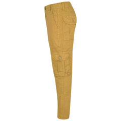 Kids Boys Youth BDU Ranger 6-Pocket Combat Cargo Trousers Fashion Pants 5-13 Yrs