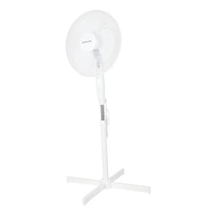 A2Z Pedestal Fan 16 Inch 3-Speed Oscillating Electric Standing Floor Fan