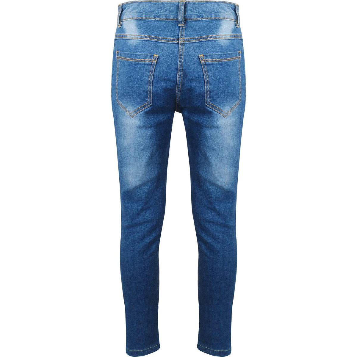 A2Z Womens Denim Jeans Comfy Stretchy Skinny Trouser Ladies Bottoms Trendy Pants