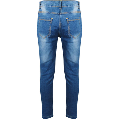 A2Z Womens Denim Jeans Comfy Stretchy Skinny Trouser Ladies Bottoms Trendy Pants