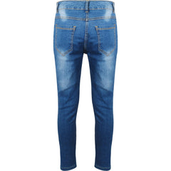 A2Z Womens Denim Jeans Comfy Stretchy Skinny Trouser Ladies Bottoms Trendy Pants
