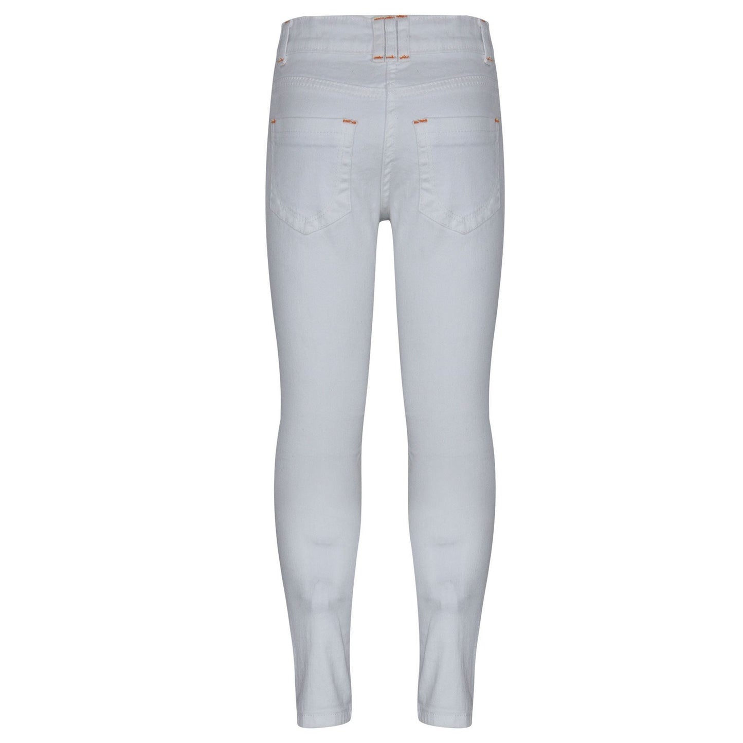 Kids Girls Stretchy Jeans Designer Ripped Drape Panel Denim Pant Trouser 5-13 Yr