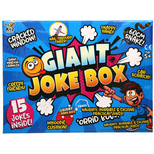 Classic Horrible Practical Jokes Game Box Children Action Prank Tricks 15 Pieces