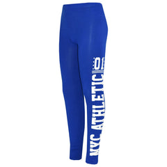 Girls Tops Kids 01 New York Athletic Print Stylish Crop Top Legging Set 7-13 Yrs