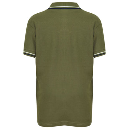 Kids Boys Girls Polo T Shirt Designer Plain Color School T-Shirts PE Top 3-13 Yr