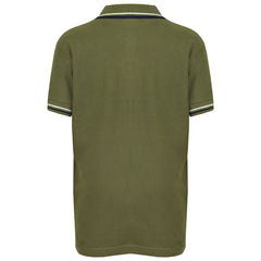 Kids Boys Girls Polo T Shirt Designer Plain Color School T-Shirts PE Top 3-13 Yr
