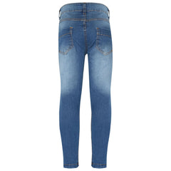 Kids Faded Denim Jeans Comfort Stretch Trousers Pants Boys Age 5-13 Years